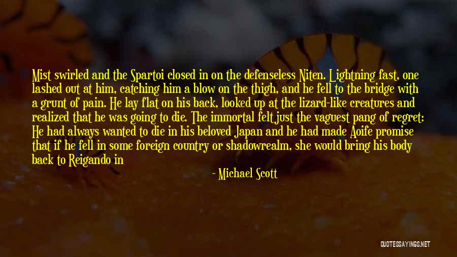Thigh And Back Quotes By Michael Scott Thigh And Back Quotes By Michael Scott