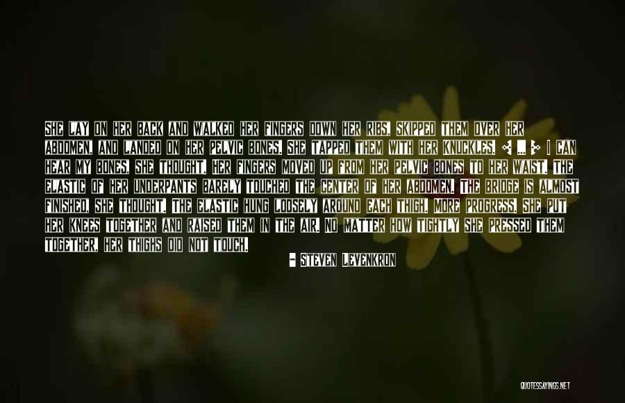 Thigh Gap Quotes By Steven Levenkron Thigh Gap Quotes By Steven Levenkron
