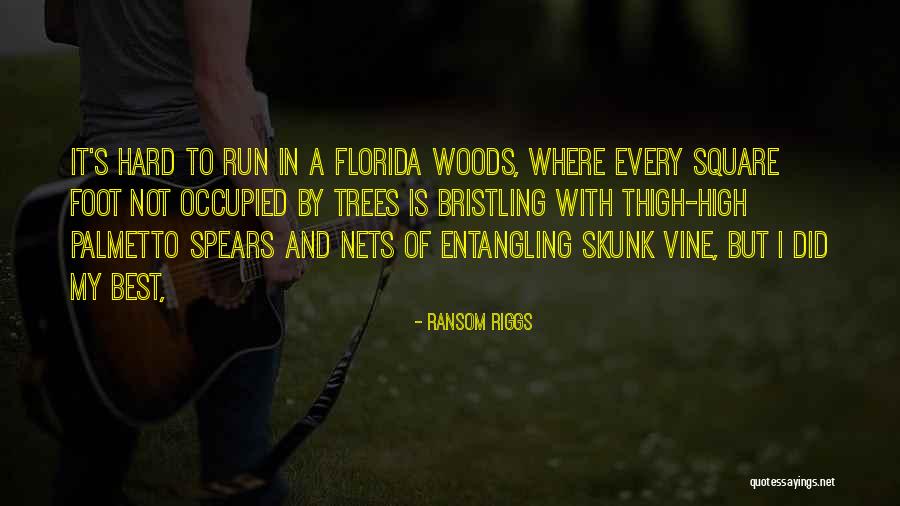 Thigh High Quotes By Ransom Riggs Thigh High Quotes By Ransom Riggs