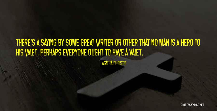 Thighbones Quotes By Agatha Christie