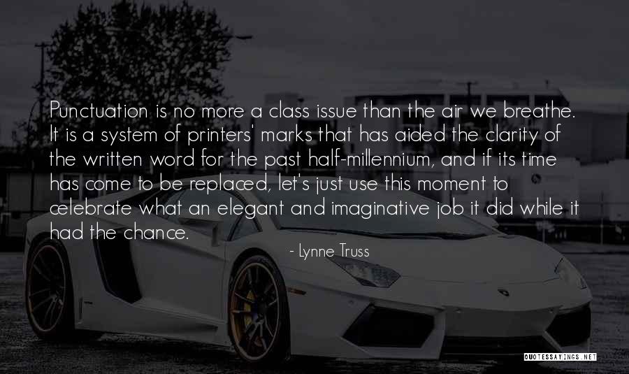 Thighbones Quotes By Lynne Truss