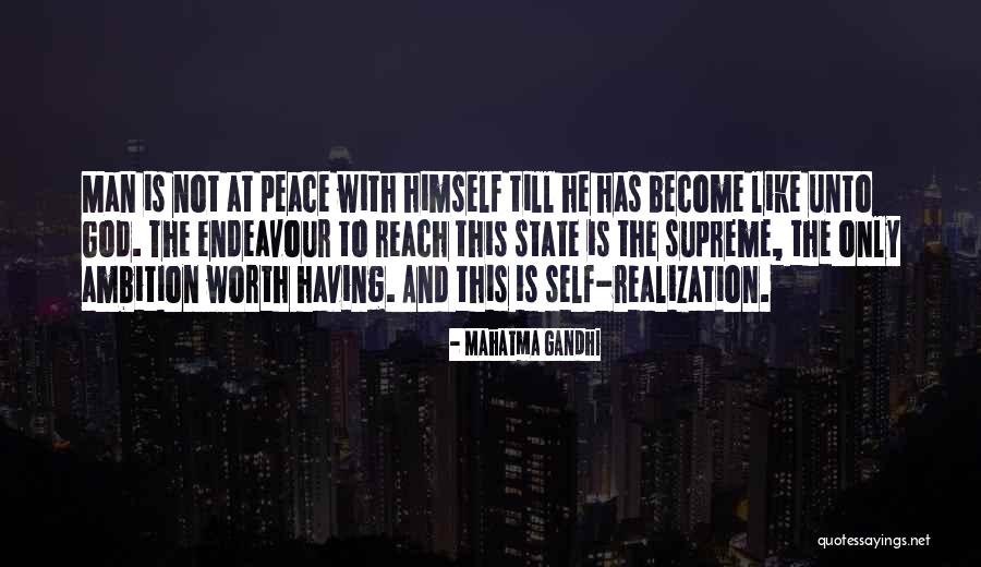 Thighbones Quotes By Mahatma Gandhi