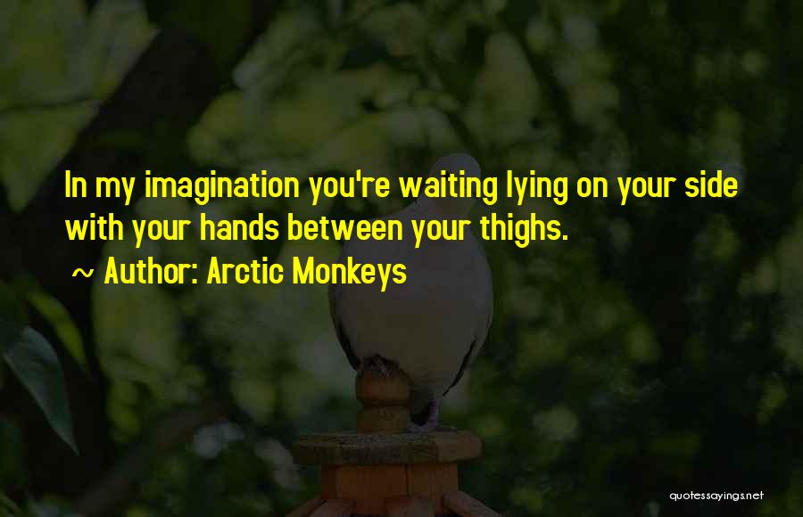 Thighs Quotes By Arctic Monkeys