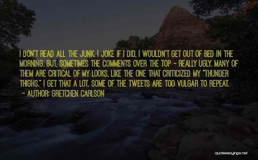 Thighs Quotes By Gretchen Carlson