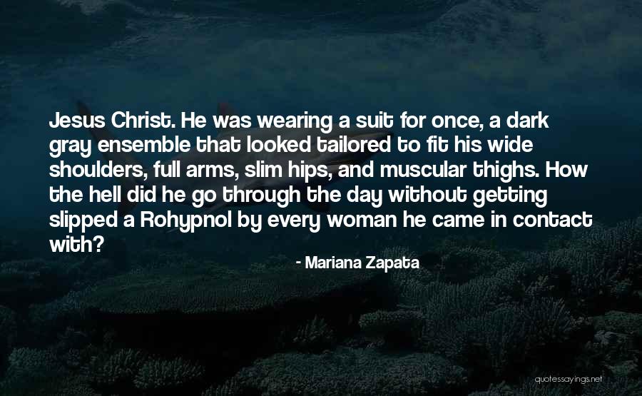 Thighs Quotes By Mariana Zapata