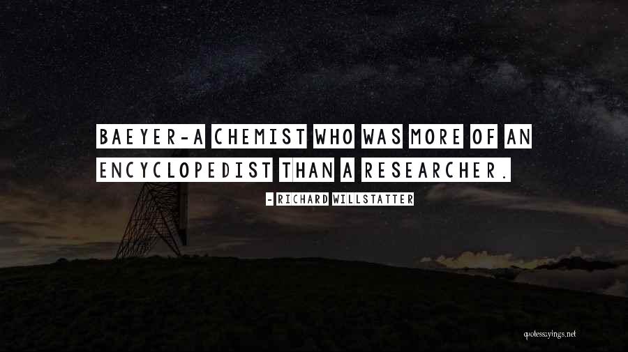 Thijm Olie Quotes By Richard Willstatter Thijm Olie Quotes By Richard Willstatter