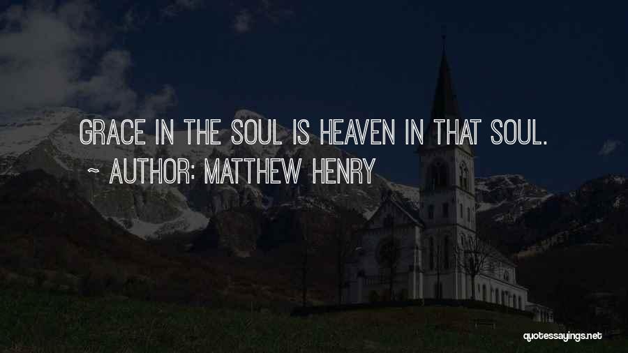 Thik Hai Quotes By Matthew Henry
