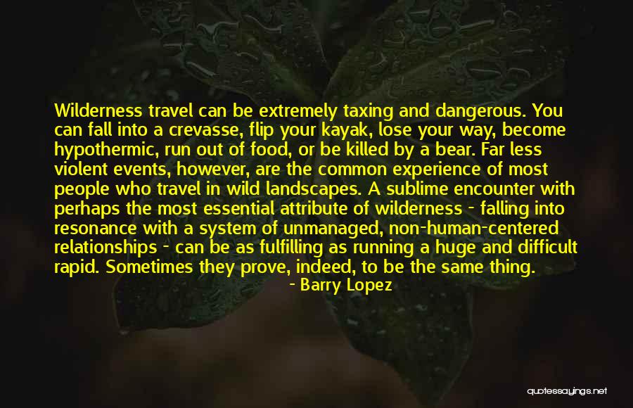 Thilaka Quotes By Barry Lopez Thilaka Quotes By Barry Lopez