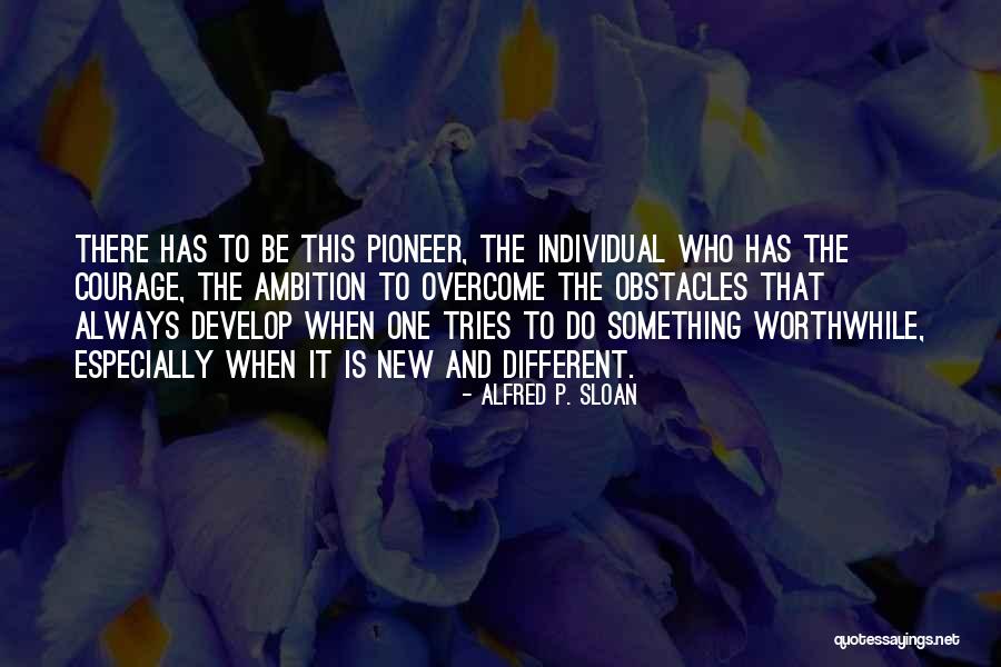 Thilakan Quotes By Alfred P. Sloan Thilakan Quotes By Alfred P. Sloan