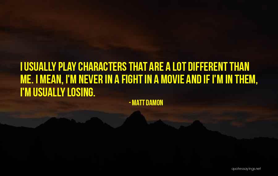 Thileepan Patpanathan Quotes By Matt Damon Thileepan Patpanathan Quotes By Matt Damon