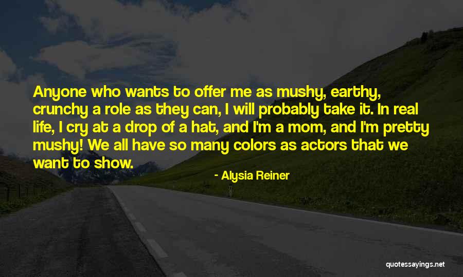 Thillois Quotes By Alysia Reiner Thillois Quotes By Alysia Reiner