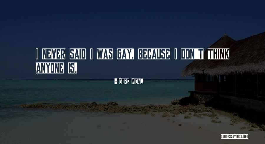 Thim Quotes By Gore Vidal Thim Quotes By Gore Vidal