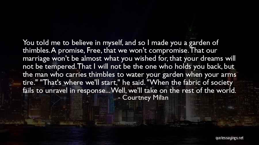 Thimbles Quotes By Courtney Milan Thimbles Quotes By Courtney Milan