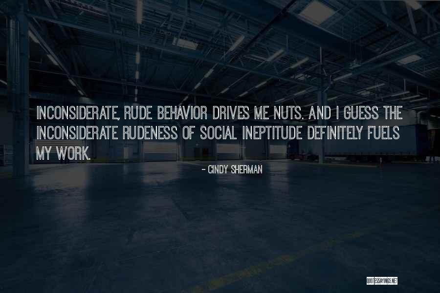 Thime Quotes By Cindy Sherman Thime Quotes By Cindy Sherman