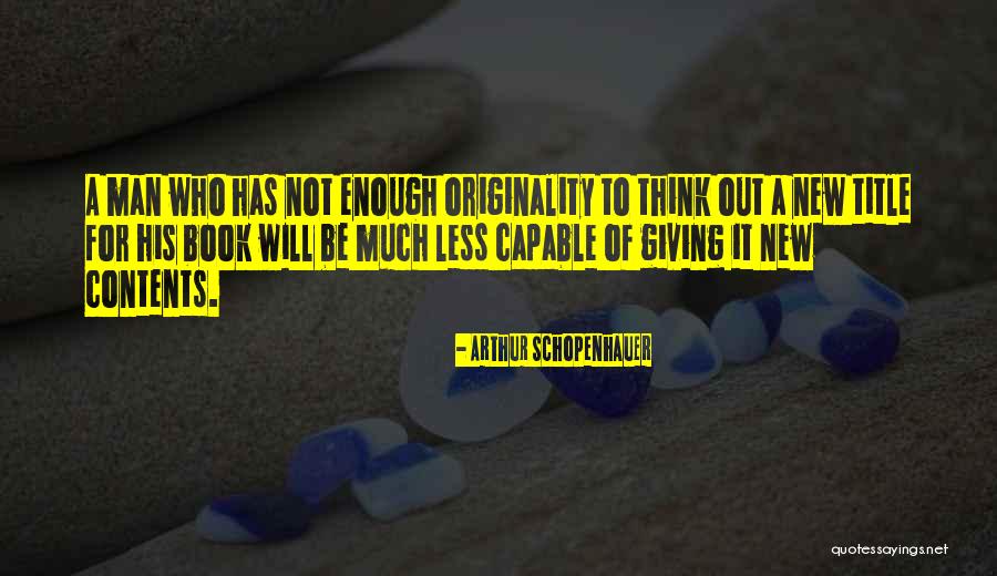 Thimet Quotes By Arthur Schopenhauer Thimet Quotes By Arthur Schopenhauer