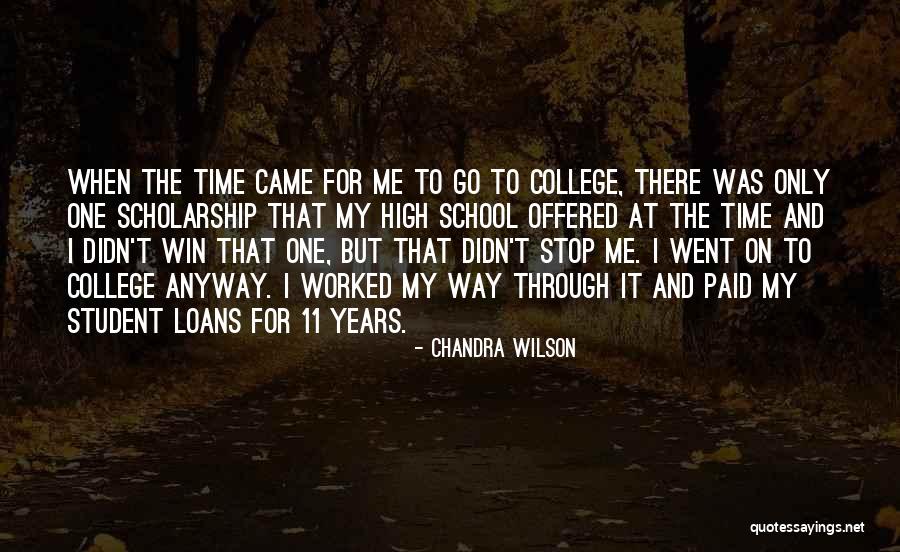 Thimet Quotes By Chandra Wilson Thimet Quotes By Chandra Wilson
