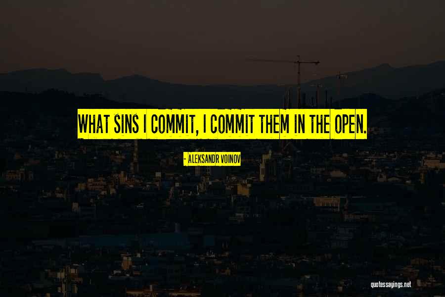 Thimios Karakatsanis Quotes By Aleksandr Voinov