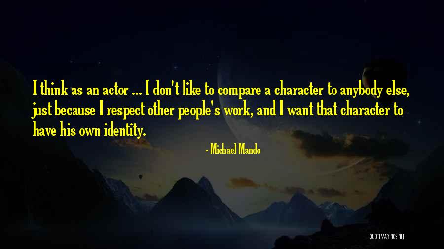 Thimios Ruby Quotes By Michael Mando Thimios Ruby Quotes By Michael Mando
