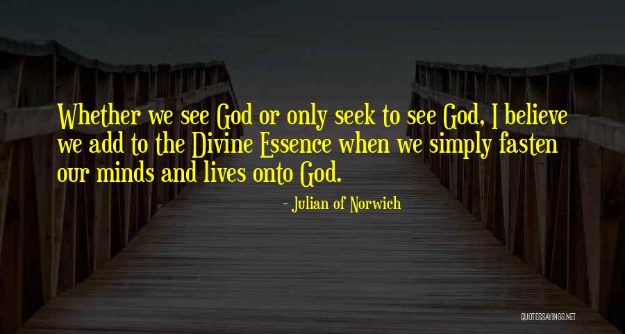 Thimon Quotes By Julian Of Norwich Thimon Quotes By Julian Of Norwich