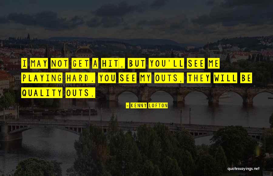 Thimon Quotes By Kenny Lofton Thimon Quotes By Kenny Lofton