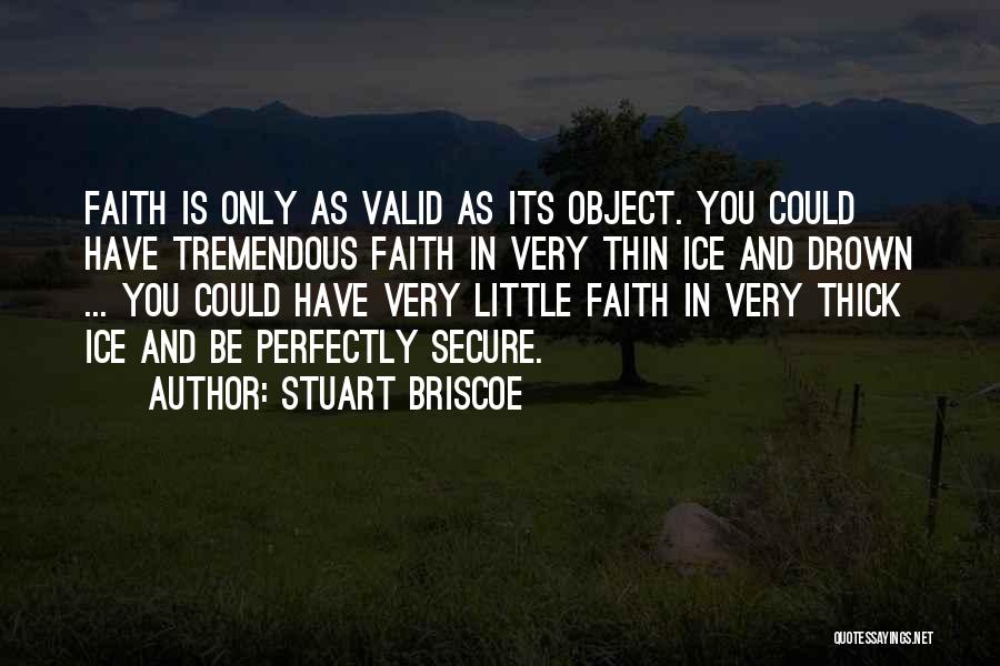 Thin And Thick Quotes By Stuart Briscoe