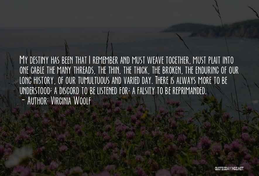 Thin And Thick Quotes By Virginia Woolf