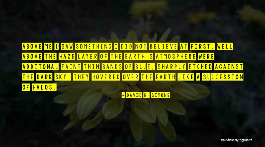 Thin Blue Quotes By David G. Simons Thin Blue Quotes By David G. Simons