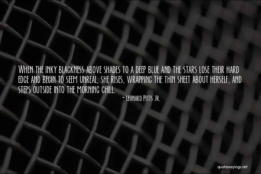 Thin Blue Quotes By Leonard Pitts Jr. Thin Blue Quotes By Leonard Pitts Jr.