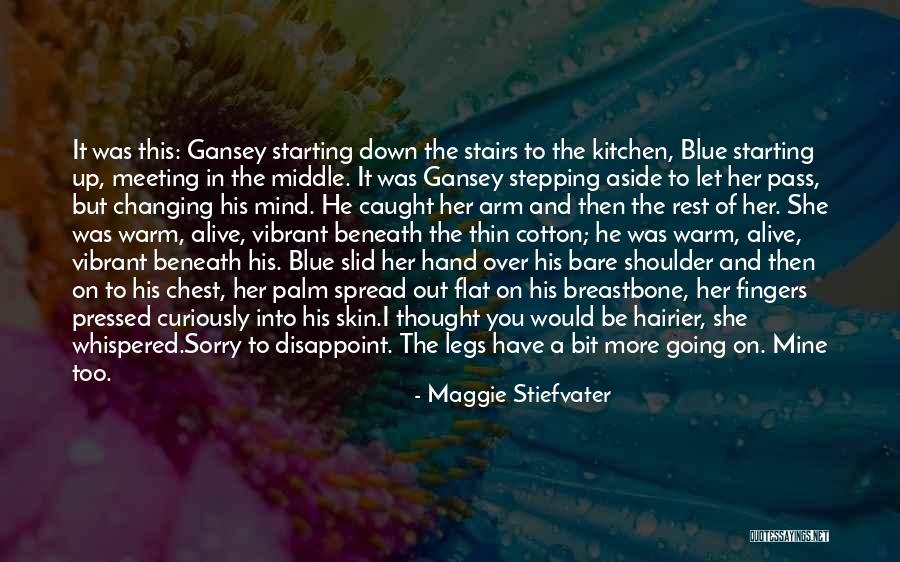 Thin Blue Quotes By Maggie Stiefvater Thin Blue Quotes By Maggie Stiefvater