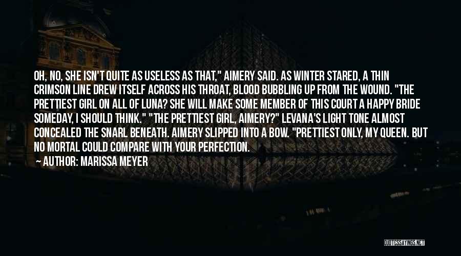 Thin Girl Quotes By Marissa Meyer