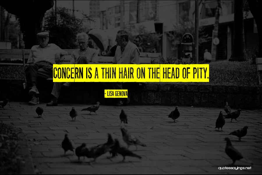 Thin Hair Quotes By Lisa Genova Thin Hair Quotes By Lisa Genova
