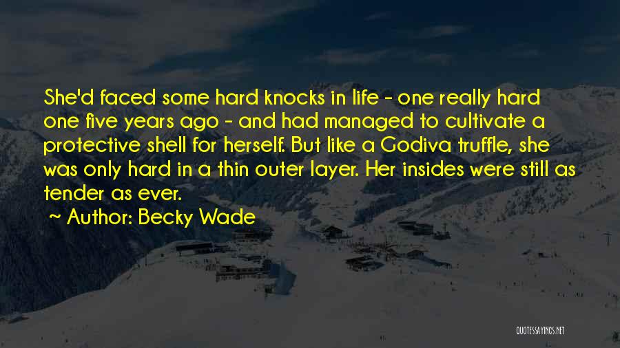 Thin Layer Quotes By Becky Wade