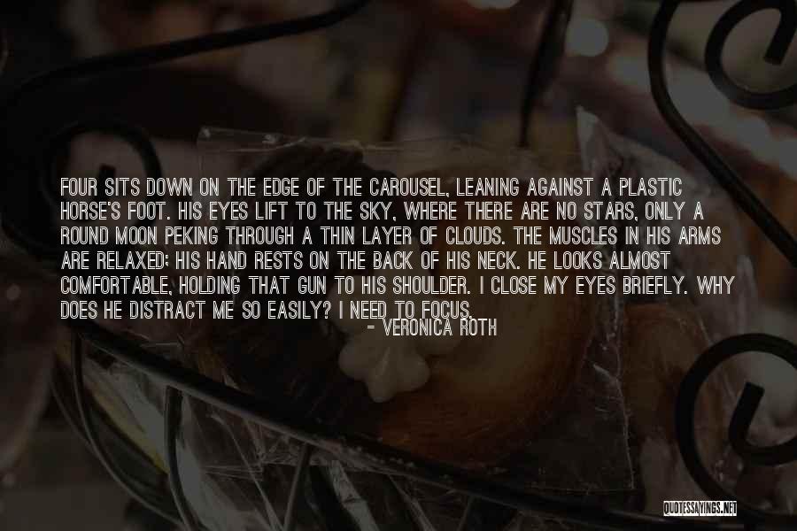 Thin Layer Quotes By Veronica Roth Thin Layer Quotes By Veronica Roth