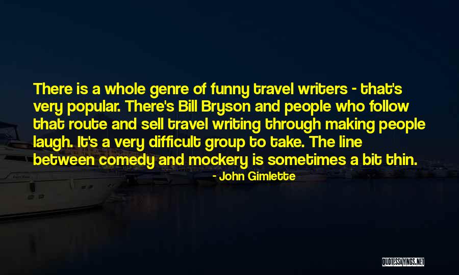 Thin Line Quotes By John Gimlette Thin Line Quotes By John Gimlette