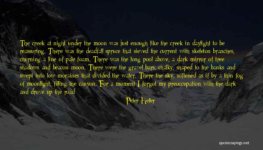Thin Line Quotes By Peter Heller Thin Line Quotes By Peter Heller