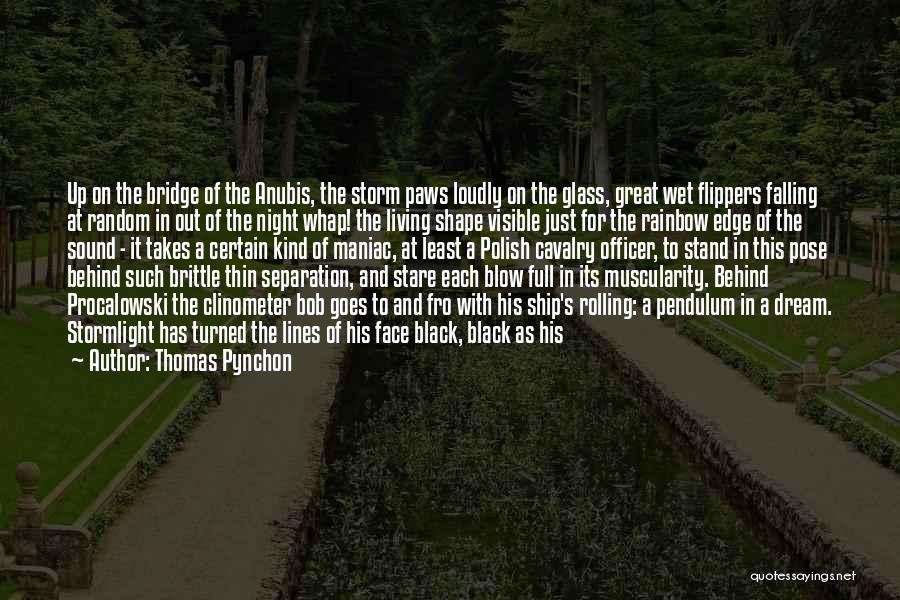 Thin Lines Quotes By Thomas Pynchon