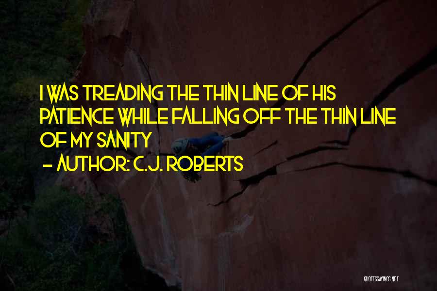 Thin Quotes By C.J. Roberts