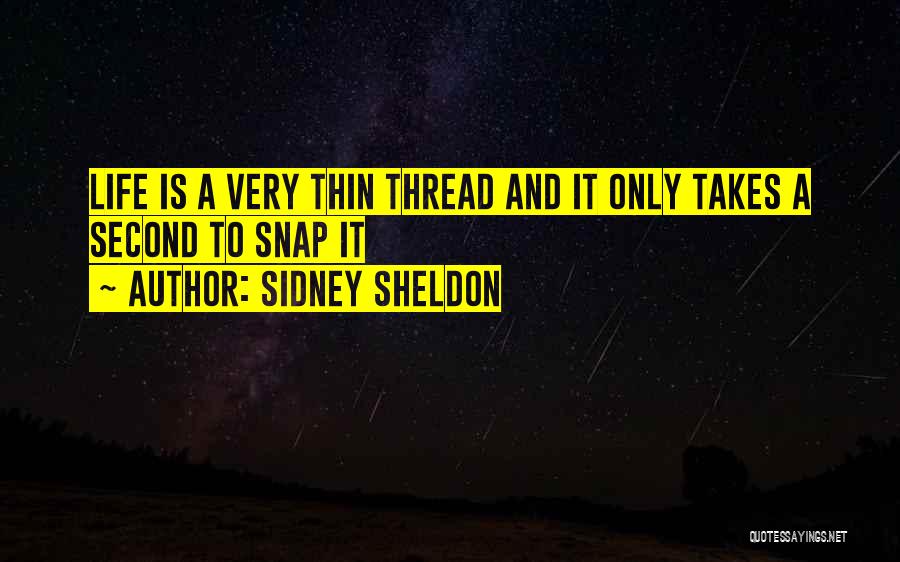 Thin Quotes By Sidney Sheldon