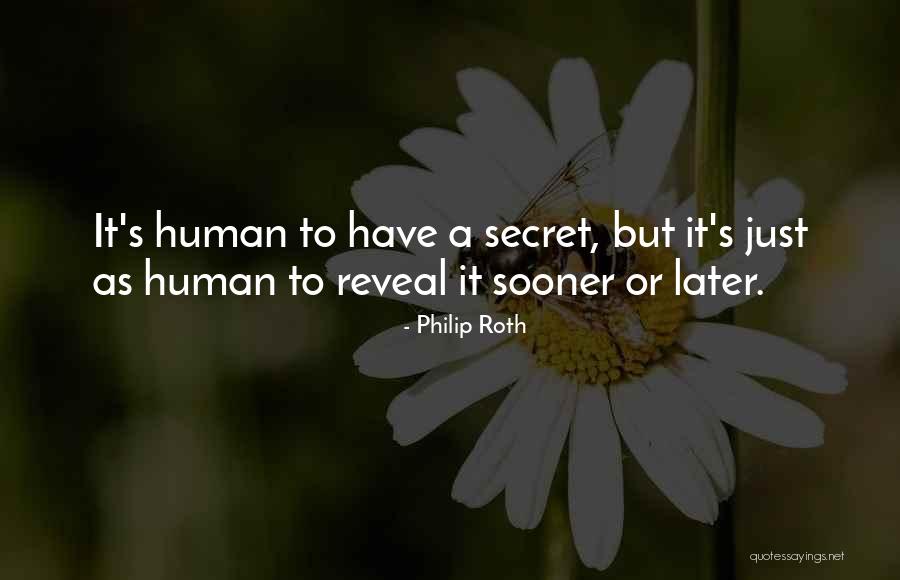 Thindal Quotes By Philip Roth Thindal Quotes By Philip Roth