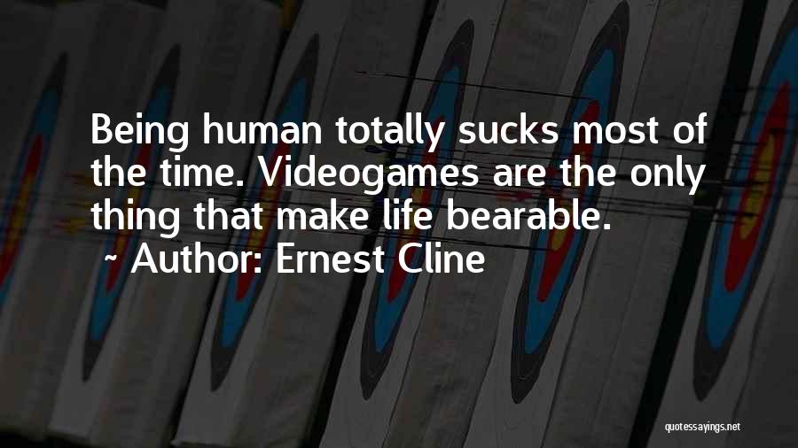 Thing 1 2 Quotes By Ernest Cline