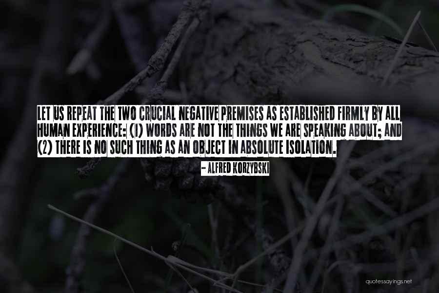 Thing 1 And Thing 2 Quotes By Alfred Korzybski Thing 1 And Thing 2 Quotes By Alfred Korzybski