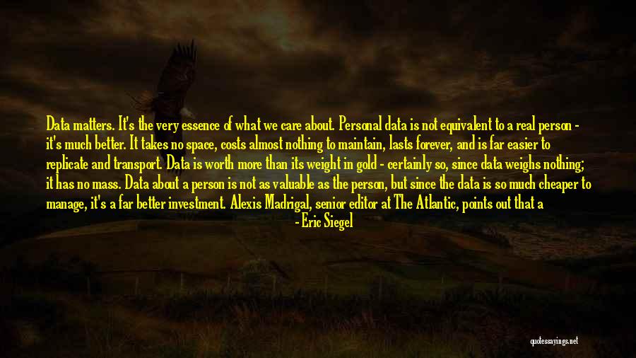 Thing 1 Quotes By Eric Siegel Thing 1 Quotes By Eric Siegel