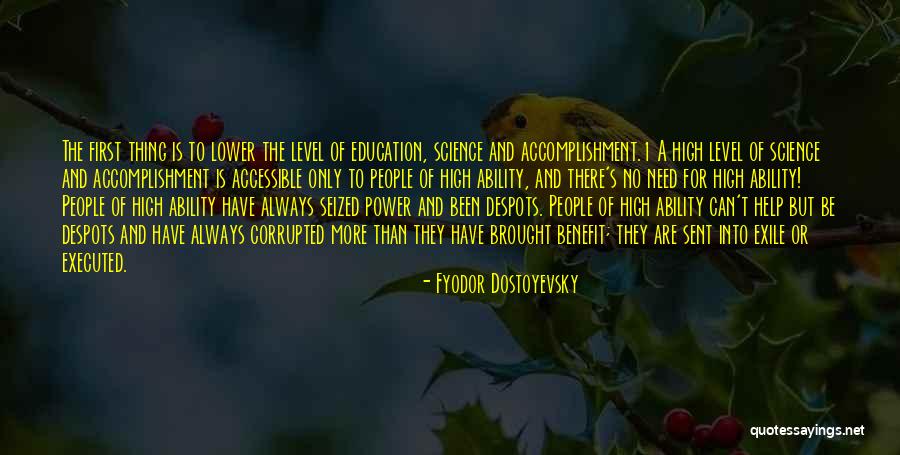 Thing 1 Quotes By Fyodor Dostoyevsky Thing 1 Quotes By Fyodor Dostoyevsky