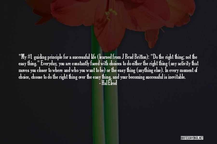 Thing 1 Quotes By Hal Elrod Thing 1 Quotes By Hal Elrod