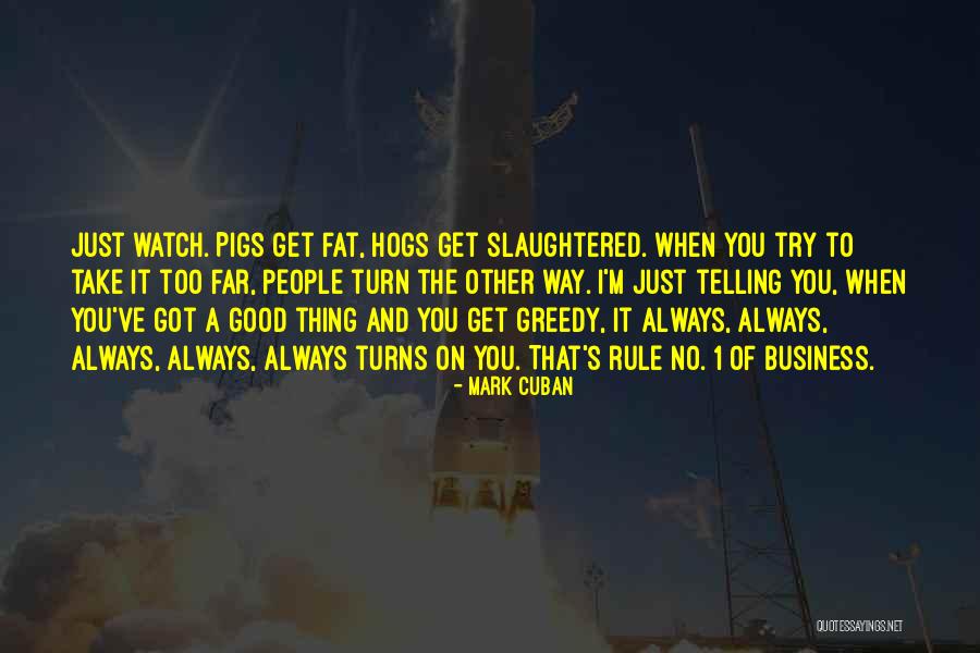 Thing 1 Quotes By Mark Cuban Thing 1 Quotes By Mark Cuban