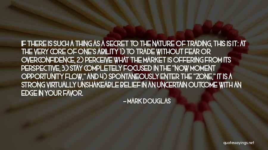 Thing 1 Quotes By Mark Douglas