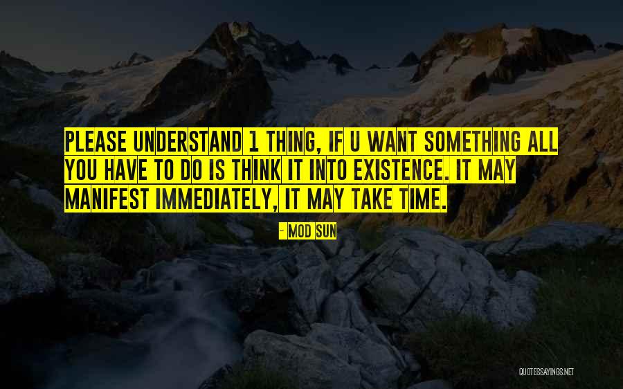 Thing 1 Quotes By Mod Sun Thing 1 Quotes By Mod Sun