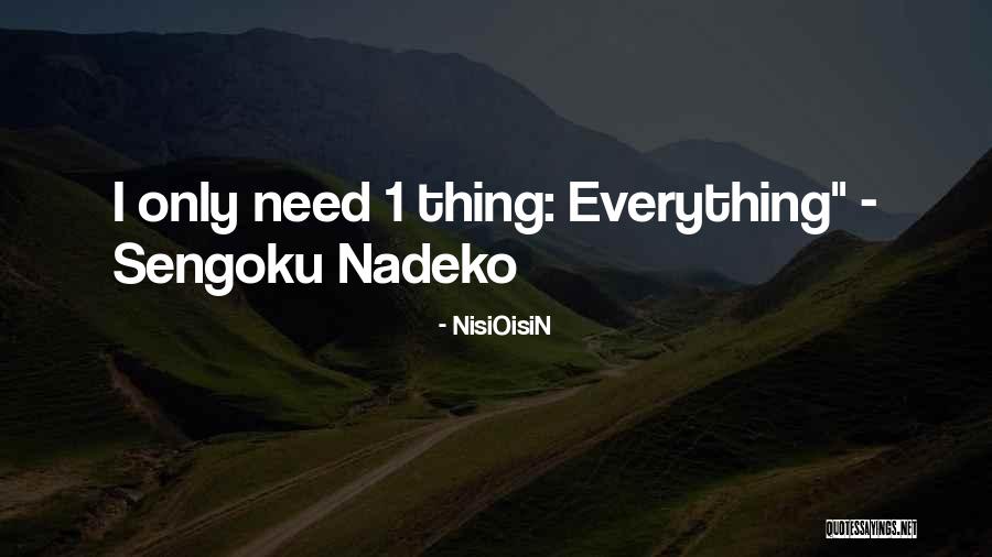 Thing 1 Quotes By NisiOisiN Thing 1 Quotes By NisiOisiN