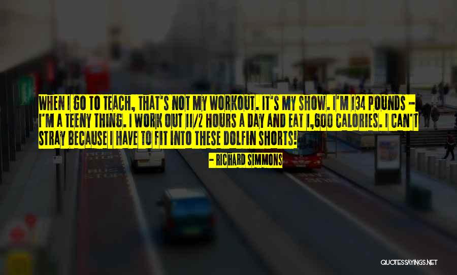 Thing 1 Quotes By Richard Simmons Thing 1 Quotes By Richard Simmons