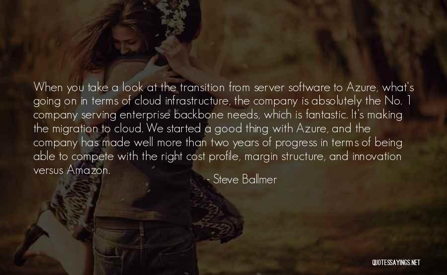 Thing 1 Quotes By Steve Ballmer Thing 1 Quotes By Steve Ballmer